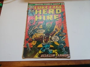 1972 Luke Cage Hero For Hire #6 - Assassin Armor - Picture 1 of 4