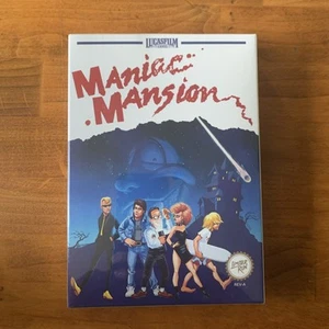 Maniac Mansion Nintendo NES Limited Run Games New Sealed - Picture 1 of 5