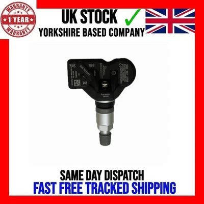 NUEVO SENSOR DE PRESIÓN DE NEUMÁTICO TPMS 433 MHz para audi q3 f3b 2018-2025 5q0907275 Foto 1 de 4