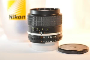 Nikon 100mm F/2.8 AI-S AIS E PRIME Tele Objektiv LESEN für FA FM2N F3 FE FG F5 F100 - Bild 1 von 7
