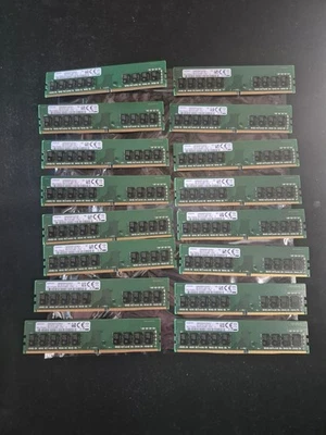 Samsung M391A1K43BB2-CTD 8GB PC4-21300 DDR4-2666Mhz 1RX8 ECC Foto 1 de 3