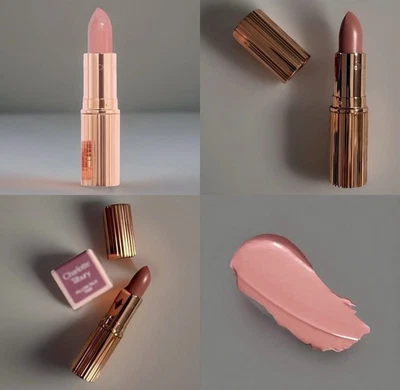 CharlotteTilbury K.I.S.S.I.N.G Lipstick Moisturizing &Hydrating Pillow Talk Fair - Image 1 of 4