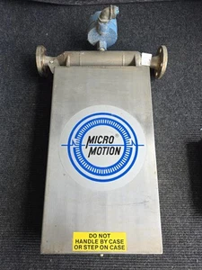 Micro Motion Mass Flow Sensor DS100S128SU - Picture 1 of 6
