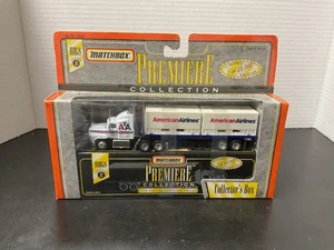 Matchbox Premiere Ford Aeromax Container Trailer - Picture 1 of 4