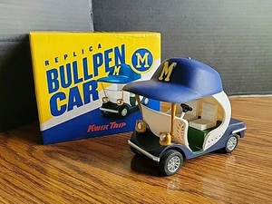 2018 Milwaukee Brewers BULLPEN CAR Replica Bull Pen Cart SGA Toy MLB Baseball - Picture 1 of 16