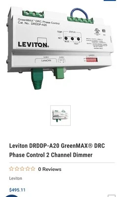 GreenMAX™ DRC Phase Control Cat. No.: DRDDP-A20 - Image 1 of 3