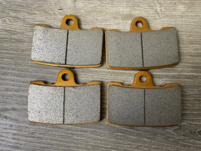 Genine Buell OEM Nissin Front Brake Pad Set XB12r XB12s 1125R 1125CR — 第 1/4 张图片