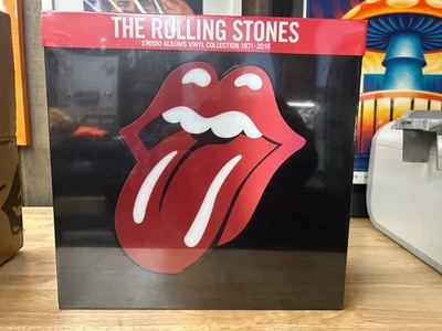 The Rolling Stones Studio Albums Vinyl 1971-2016 Limited Numbered Sealed Mint - Image 1 of 4