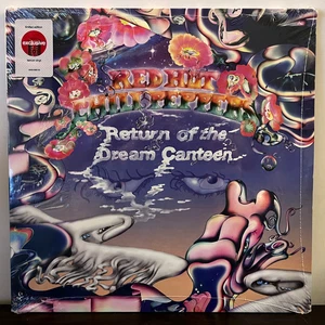 RED HOT CHILI PEPPERS - Dream Canteen (Lemon) - 12" Vinyl Record LP - SEALED - Picture 1 of 2
