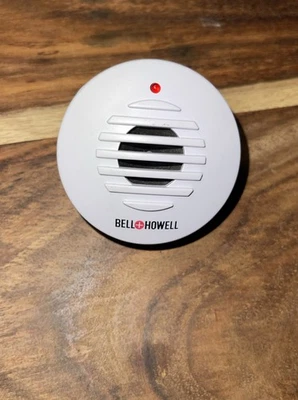 Bell & Howell SB-118 Enchufe Directo Ultrasónico Repelente de Plagas Interior BLANCO Foto 1 de 4