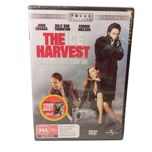 The Ice Harvest DVD Comedy Crime Drama Thriller Mob Region 2, 4 Brand New - Picture 1 of 12