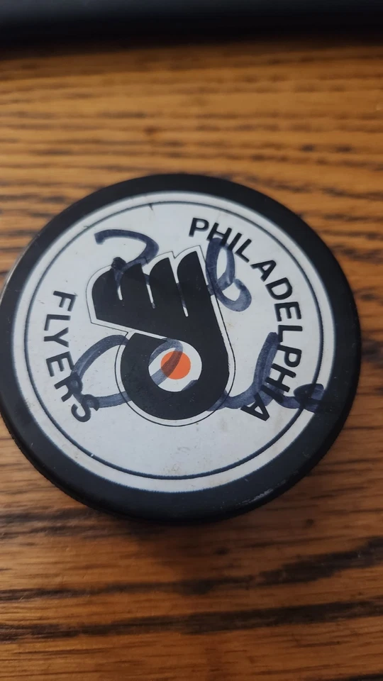 Disco Flyers autografiado por Bob Clarke. Foto 1 de 1