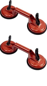 2PC HD SUCTION CUP AUTO GLASS LIFTER REMOVAL WINDSHIELD INSTALLER REMOVER TOOL - Bild 1 von 2