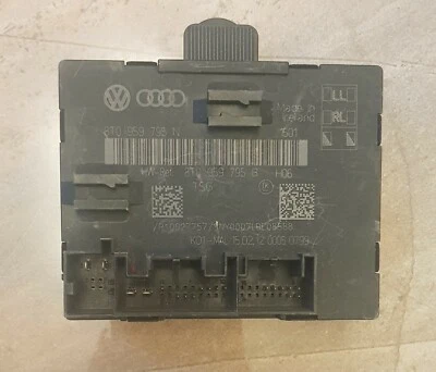 AUDI A4 S4 A5 S5 2009-2012 MÓDULO PUERTA TRASERA DERECHA CONTROL INFORMÁTICO 8K0 Foto 1 de 2