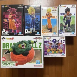 Dragon ball Ichiban Kuji VS Omnibus CROSS Prize A-E Last One PVC Figure Set New - Picture 1 of 1