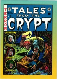 Tales from the Crypt 1993 Cardz Distribution Coffin Burier Card - Bild 1 von 4