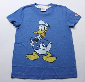 Homage Unisex Kid's Short Sleeve Donald Duck T-Shirt CA4 Royal Blue Size 6 NWT - Picture 1 of 4
