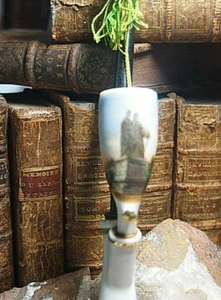 MUSEE LAUSANNE PIPE EN PORCELAINE SUISSE monument national de geneve  - Picture 1 of 2