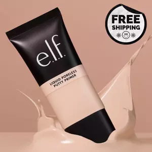 e.l.f. Liquid Poreless Putty Primer - Lightweight Face Primer For Long Lastings - Picture 1 of 7