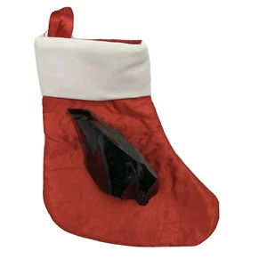 Rock Lovers Gag Gift Rough Obsidian "Coal" Christmas Stocking Holiday Crystal - Picture 1 of 6