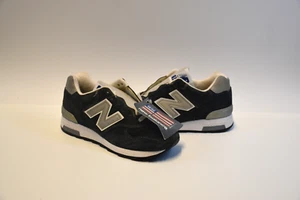 New Balance 1400 x J. Crew M1400NV Men's 5.5 D Navy Suede Shoes Made in USA NEW - Picture 1 of 8