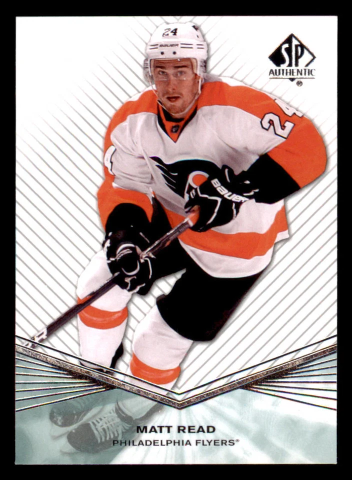 2011-12 SP Authentic Rookie Extended #R75 Matt Read - Image 1 of 2