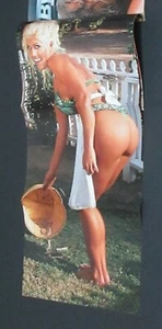 WWF Divas Magazine July 2003 Trish Stratus Strong WWE Fighting Females + Poster - Picture 1 of 12