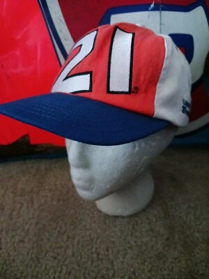 Gorra Wood Brothers Racing #21 CITGO Michael Waltrip Snapbk NASCAR Motorsports Foto 1 de 4