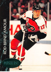 1992-93 Parkhurst Rod Brind'Amour Emerald Ice #126 NM/MT PHILADELPHIA FLYERS