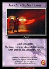 Babylon 5 CCG-hidden safehouse/the shadows