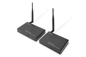 4016032460657 HDMI Extender Bezprzewodowy rozdzielacz 80m FHD1080p 60Hz 5GHz HDCP 1,3 Au - Zdjęcie 1 z 6