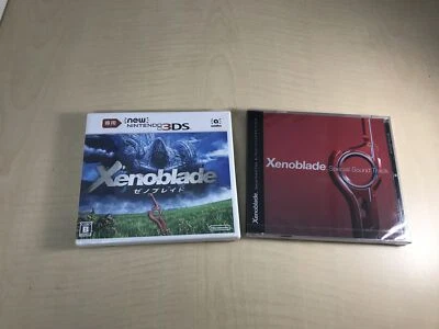 Xenoblade for New Nintendo 3DS [Purchase Bonus] With Xenoblade Special Sound Tra - Image 1 of 4