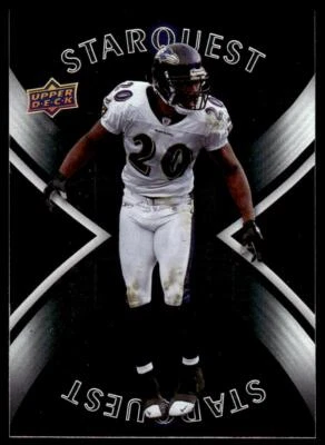2008 Upper Deck SQ12 Ed Reed Baltimore Ravens Football Card - Image 1 of 2