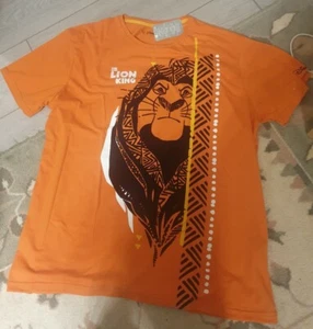 T-Shirt / Mufasa Lion King / Roi Lion Life Style L Disneyland Paris - Picture 1 of 4