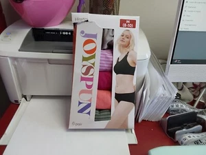 Nwt Joyspun Womens Hipster Panties 6 Pair M 8-10 - Picture 1 of 1