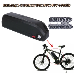 HaiLong 1-2 Ebike Battery Box Case 36V/48V with Nickle Strips 35A BMS ADE - Bild 1 von 19