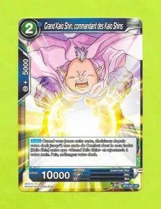 Carte Dragonball Super Card Game - Grand Kaïo Shin, commandant des Kaïo Shins - Picture 1 of 2