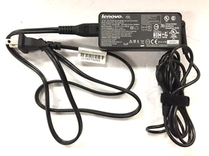 SA10E75794 ADLX45NCC2A *GENUINE* LENOVO 45W AC POWER ADAPTER Square Yellow Tip - Picture 1 of 3
