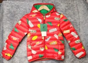 Save The Duck  The Animals Observatory Lobster Puffer Unisex Kids Size 2 4 6 8 - Picture 1 of 34