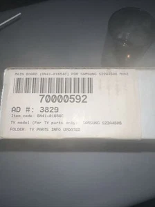 SAMSUNG S22A460B-1 Main Board Part #BN41-01654c - Picture 1 of 2