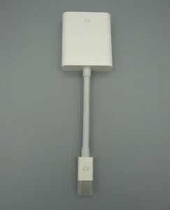 Adaptateur Apple Mini DisplayPort vers VGA - Modèle A1307 - Photo 1/5