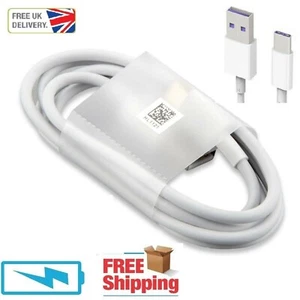 For Huawei P20 P30 P30 Pro Lite Type C USB Fast Charging Charger USB Data Cable - Picture 1 of 2