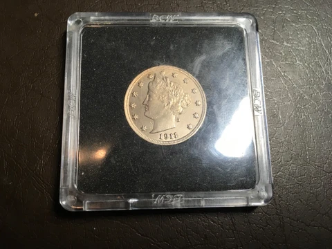 1911 Liberty V Nickel CHOICE BU *UNCIRCULATED* MS # 1414s Cover
