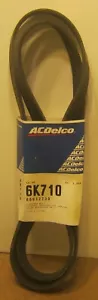 1995 ACDelco V-RIBBED BELT #6K710 New Old Stock!! - Bild 1 von 2