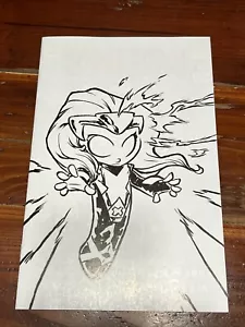 X-Men Jubiläum Blutjagd #1 - 1/50 Skottie junge Phoenix Variante! Hochwertig! - Bild 1 von 5