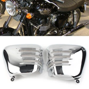 Battery Side Cover Panel Cowl For T100 SE ACE Thruxton 900 Scrambler 2001-2015 - Picture 1 of 6
