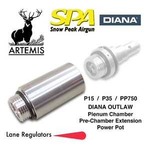 Artemis / SPA - P15 P35 PP750 '12cc Power Pot Plenum Extension Chamber' - Picture 1 of 8