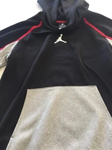Air Jordan Therma Fit Hooded Sweatshirt Youth Large - Picture 1 of 3