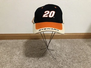 Chase Authentics Home Depot Tony Stewart #20 Nascar Hat Black Orange White NWT - Picture 1 of 7