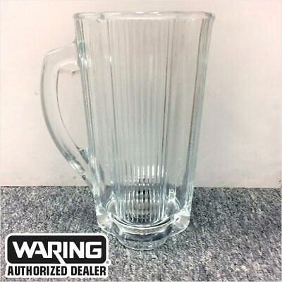 Waring 503418 Commercial Blender Glass Container W/ Blade Cutting Assembly 40z  • 53$